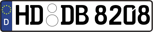 HD-DB8208