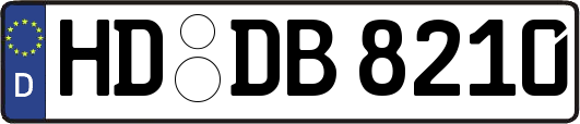 HD-DB8210