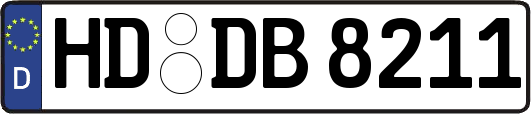 HD-DB8211