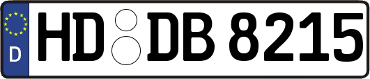 HD-DB8215