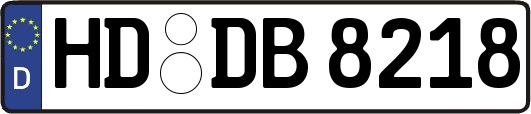HD-DB8218