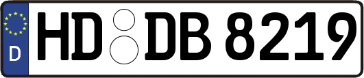 HD-DB8219
