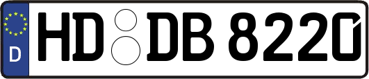 HD-DB8220