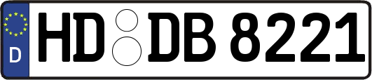 HD-DB8221