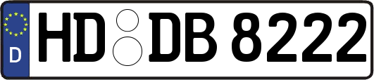 HD-DB8222