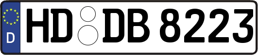 HD-DB8223