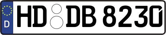 HD-DB8230
