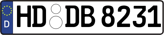 HD-DB8231