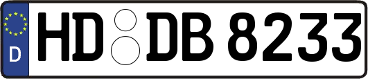 HD-DB8233