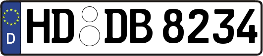 HD-DB8234