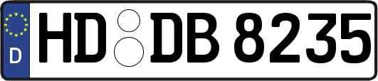 HD-DB8235
