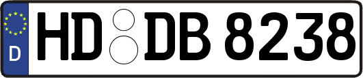 HD-DB8238