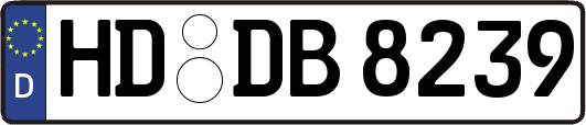HD-DB8239