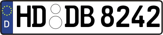 HD-DB8242