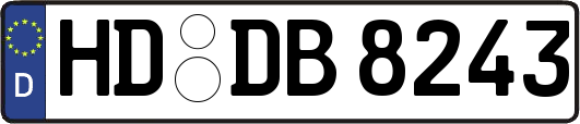 HD-DB8243