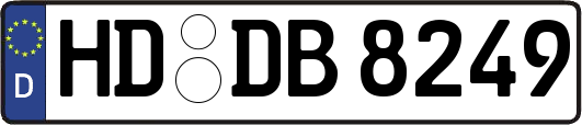 HD-DB8249