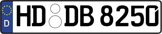 HD-DB8250