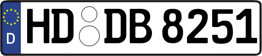 HD-DB8251