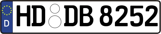 HD-DB8252