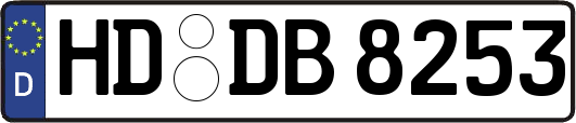 HD-DB8253