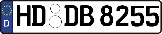 HD-DB8255