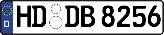 HD-DB8256