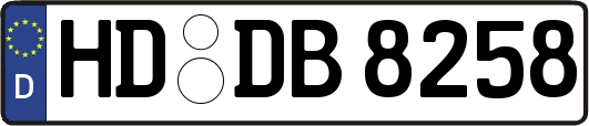 HD-DB8258