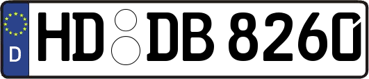 HD-DB8260