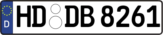 HD-DB8261
