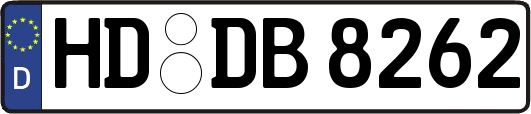 HD-DB8262