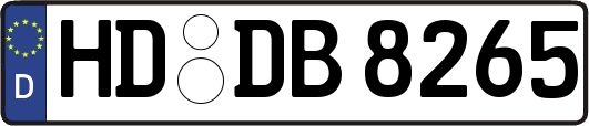 HD-DB8265