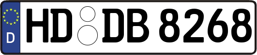 HD-DB8268