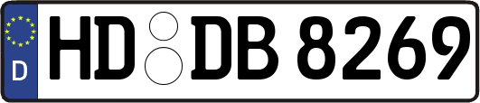 HD-DB8269