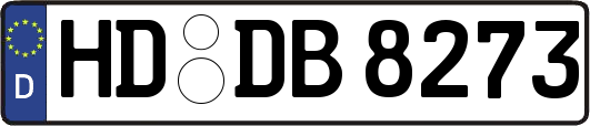 HD-DB8273