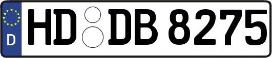 HD-DB8275