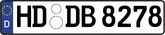 HD-DB8278