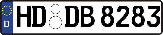 HD-DB8283