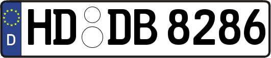 HD-DB8286