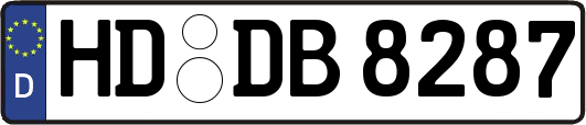 HD-DB8287