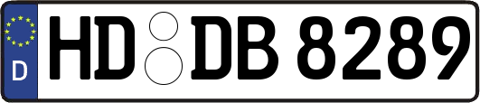 HD-DB8289
