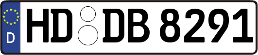 HD-DB8291