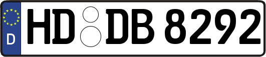 HD-DB8292