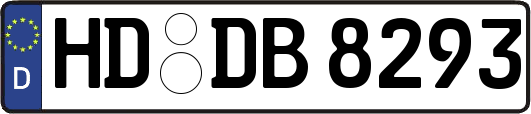 HD-DB8293