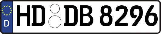 HD-DB8296