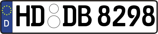 HD-DB8298