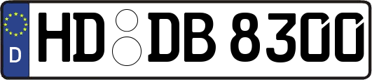HD-DB8300