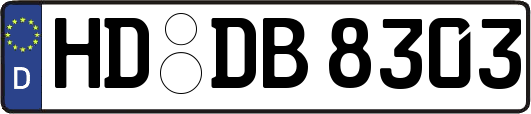 HD-DB8303