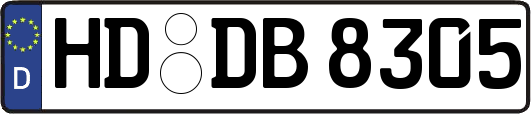 HD-DB8305