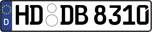 HD-DB8310