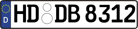HD-DB8312